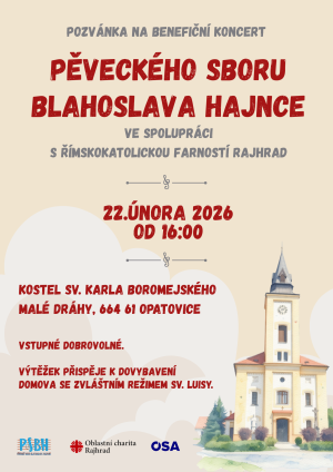 koncert pěveckého sboru