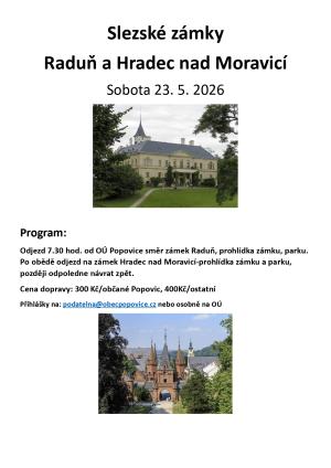 Prohlídka zámku a parku